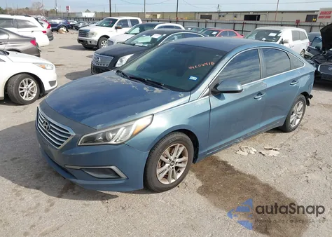 2017 Hyundai Sonata z USA, uszkodzony, nr VIN 5NPE24AF3HH483444